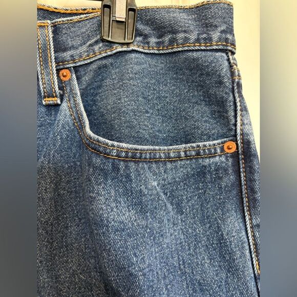 LEVIS - 505 M Sz 36/30 Regular Fit Straight-Leg Jeans/Medium Wash EUC - Picture 6 of 16